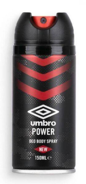 Umbro Power Dezodorant w sprayu dla mężczyzn 150ml