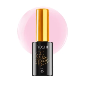 Yoshi Fiber Base Baza hybrydowa z włóknem szklanym - nr 6 10ml