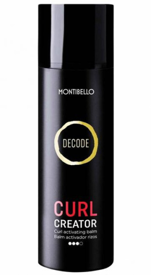 MONTIBELLO Curl Creator Balm Balsam aktywujący do tworzenia naturalnych, elastycznych loków 150ml