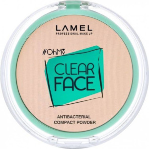 LAMEL OhMy Clear Face Powder przeciwbakteryjny puder 405 6g