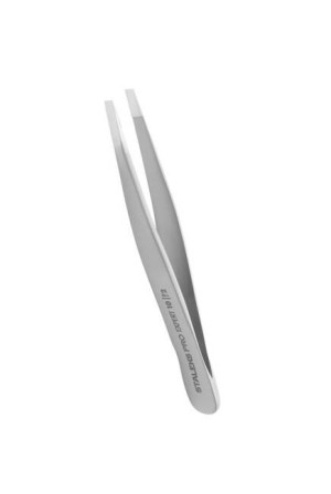 Staleks Pro Expert Lash Brow Pęseta do brwi prosta TE-10/2