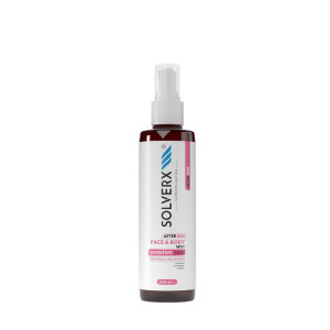 Solverx Sensitive Skin Mgiełka kojąca po opalaniu do twarzy i ciała 200ml