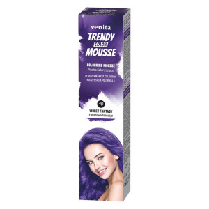 Venita Trendy Mousse Color Pianka koloryzująca 40 Fioletowa fantazja 75ml