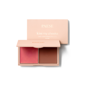Paese Kiss My Cheeks Paletka do konturowania twarzy - Warm 15g