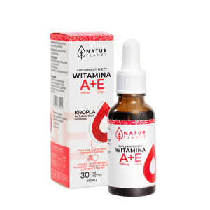NATUR PLANET Witamina A+E w kroplach 30ml