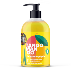 Farmona Tutti Frutti Mydło w płynie z pompką Brzoskwinia Mango 500ml