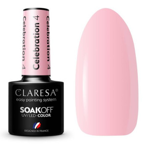 CLARESA Lakier hybrydowy Celebration 4 5g