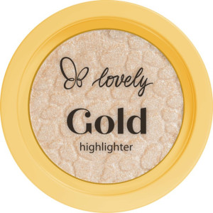 Lovely Highlighter Rozświetlacz Gold