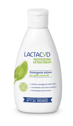 Lactacyd Protezione Extra Fresh Płyn do higieny intymnej 200ml