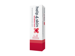 HELP4SKIN Gojenie ran - żel hydrokoloidowy przyspieszający gojenie (tuba) 20g