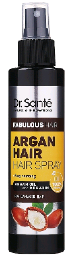 Dr.Sante Argan Spray do włosów ułatwiający układanie 150ml