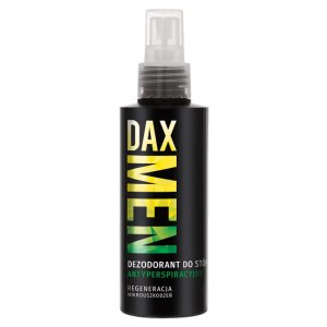 Dax Men Dezodorant do stóp antyperspiracyjny - regeneracja mikrouszkodzeń 150ml