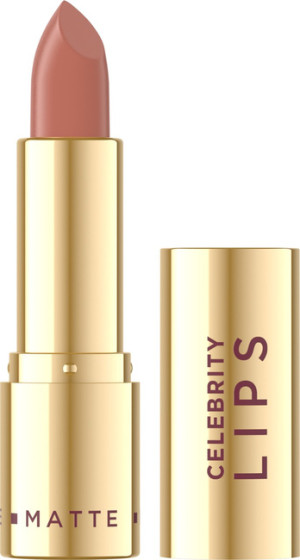 Eveline Celebrity Lips Matte Matowa pomadka do ust - 515 Blush 4,1g