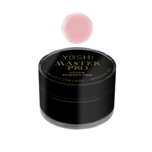Yoshi Master Pro Builder Gel Żel budujący - Cover Powder Pink 15ml