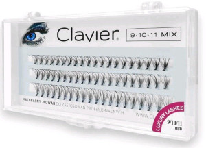 Clavier Kępki Rzęsy MIX 9.10.11