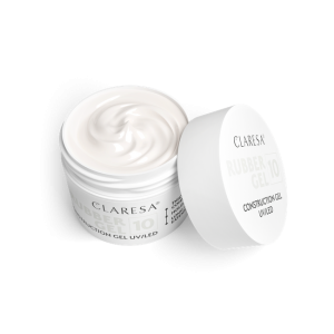 Claresa Rubber Gel Żel budujący do paznokci UV/LED - 10 90g