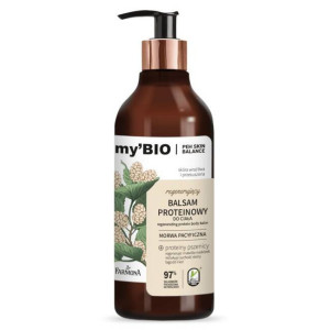 Farmona my'BIO Regenerujący Balsam do ciała Proteinowy - Morwa Pacyficzna 400ml