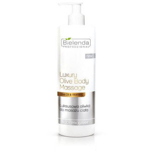 BIELENDA PROFESSIONAL LUXURY OLIVE BODY MASSAGE Luksusowa oliwka do masażu ciała 500ml