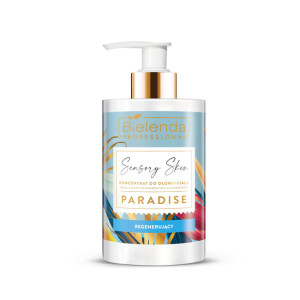 Bielenda Professional Sensory Skin Paradise Koncentrat do dłoni i ciała - Regenerujący 300ml