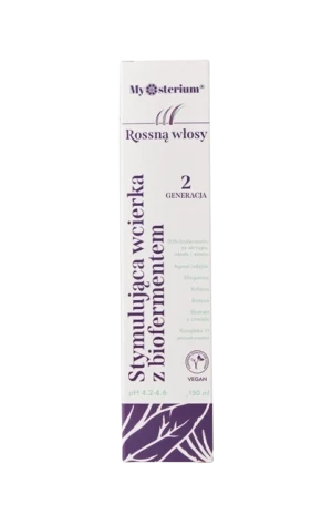 Mysterium Rossną Włosy Stymulująca wcierka z biofermentem 150ml