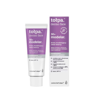 Tołpa Dermo Face Modelar50+ Krem modelujący owal twarzy na dzień SPF50 40ml