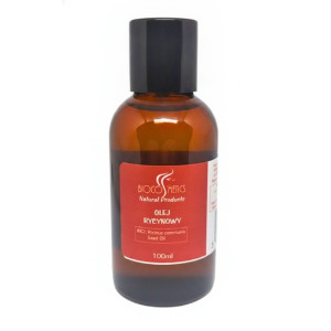 BioCosmetics Olejek rycynowy 100ml