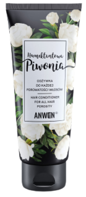 Anwen Humektantowa Piwonia Odżywka do każdej porowatości włosów 200ml