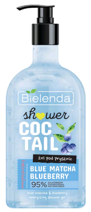 Bielenda Body Coctail regenerujący balsam do ciała Blue Matcha Blueberry 400ml