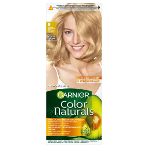 Garnier Color Naturals Creme Farba do włosów - 9 Naturalny Bardzo Jasny Blond 112ml