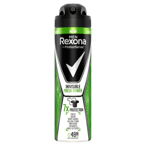 Rexona Men Invisible Fresh Power 48H Antyperspirant w sprayu 150ml