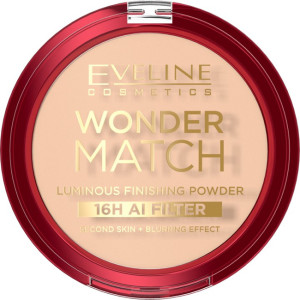 Eveline Wonder Match 16H AI Filter Puder satynowy wykończeniowy 7g