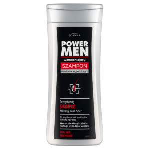 Joanna Power Men Wzmacniający szampon do włosów wypadających dla mężczyzn 200ml