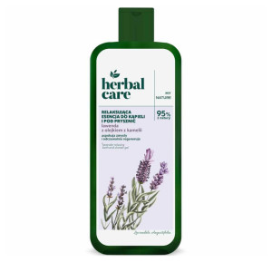 Farmona Herbal Care Relaksująca esencja do kąpieli i pod prysznic - Lawenda z olejkiem z kamelii 400ml
