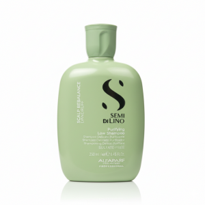 Alfaparf Semi di Lino Scalp Purifying Low Szampon przeciwłupieżowy do włosów i skóry głowy 250ml