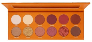 PAESE Paleta 12 cieni do powiek Warm memories 18g