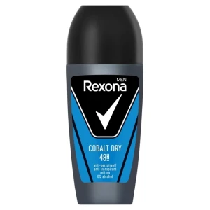 Rexona Cobalt Dry 48H Antyperspirant dla mężczyzn roll-on 50ml