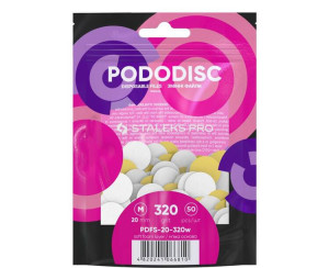 Staleks Pro Pododisc Zestaw nakładek wymiennych do pododysku M/20mm (50 sztuk) PDFS-20-320W