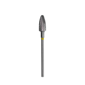 Staleks Pro Expert Frez z węglika spiekanego - stożek okrągły żółty 5/13mm FT30B050/13