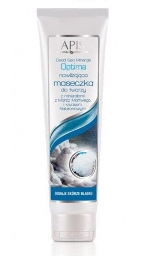APIS Optima - Nawilżająca maseczka do twarzy 100 ml