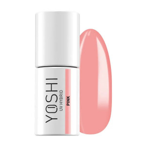 Yoshi Lakier hybrydowy - 004 Pink 6ml