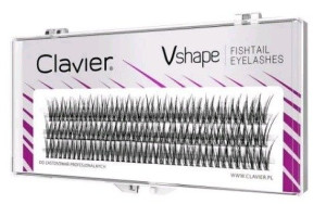 Clavier Kępki V-SHAPE Rzęsy 12mm