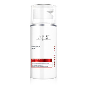 Apis Pro-Lift Spictule Technology Liftingujący krem z DMAE i biomimetyczną konotoksyną SPF20 100ml