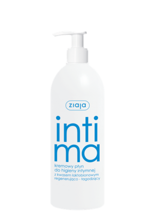 Ziaja Intima Kremowy płyn do higieny intymnej z kwasem laktobionowym 500ml