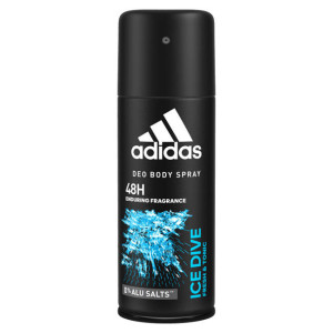 ADIDAS MEN ICE DIVE 48H Antyperspirant spray 150ml