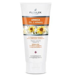 FLOSLEK Żel arnikowy na rozszerzone naczynka, sińce, potłuczenia, obrzmienia 200ml