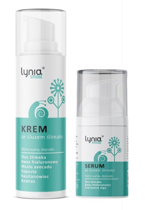 Zestaw LYNIA SNAIL Serum + Krem