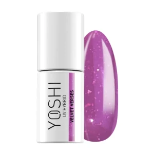 Yoshi Lakier hybrydowy - 165 Velvet Verses Kolekcja Written In Love 6ml