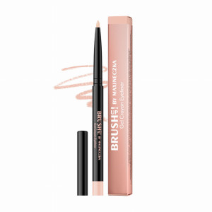 Brush Up! By Maxineczka Gel Crayon Eyeliner Żelowa kredka do oczu - 04 Light Beige 0,28g