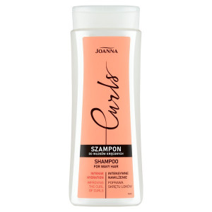 Joanna Curls Szampon do włosów kręconych intensywnie nawilżający 300ml