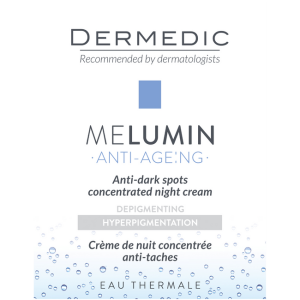 Dermedic Melumin Krem-koncentrat na przebarwienia do twarzy na noc 50ml